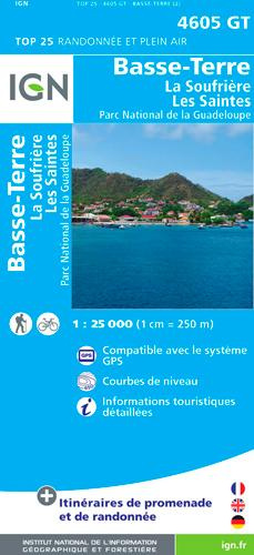 Emprunter 4605GT BASSE TERRE LA SOUFRIERE LES SAINTES PN GUADELOUPE livre
