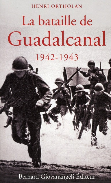 Emprunter La bataille de Guadalcanal 1942-1943 livre
