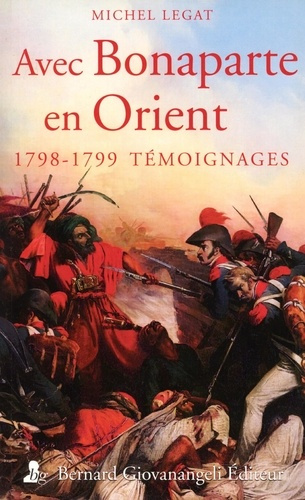 Emprunter Avec Bonaparte en Orient. Témoignages 1798-1799 livre