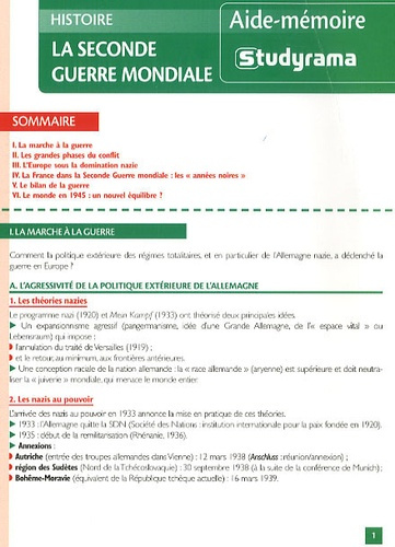 Emprunter La Seconde Guerre Mondiale livre