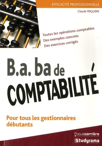Emprunter B.A.-BA de comptabilité livre