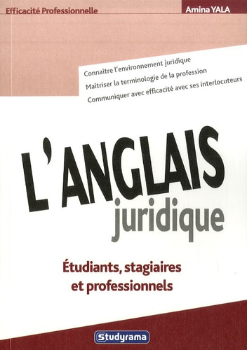 Emprunter L'Anglais juridique livre