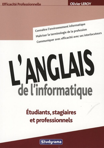 Emprunter L'anglais de l'informatique livre