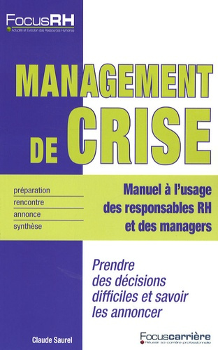 Emprunter Management de crise livre