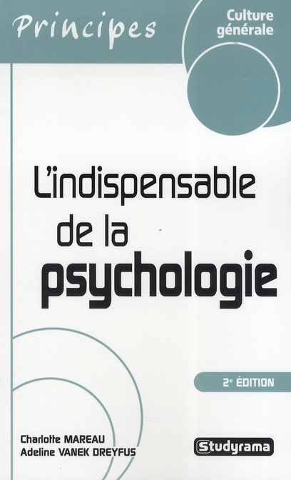 Emprunter L'indispensable de la psychologie. 2e édition livre