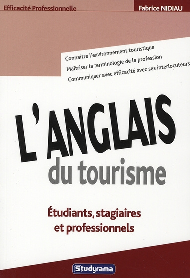 Emprunter L'anglais du tourisme livre