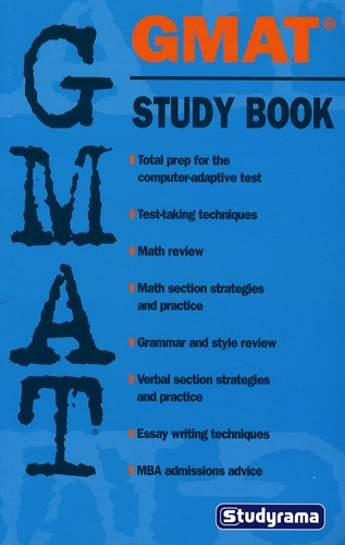 Emprunter GMAT Study Book livre