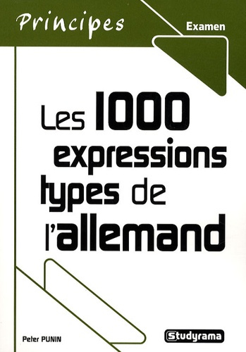 Emprunter Les 1000 expressions types de l'allemand livre