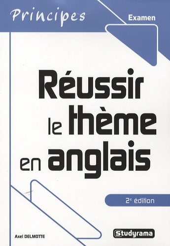 Emprunter Réussir le thème en anglais. 2e édition livre