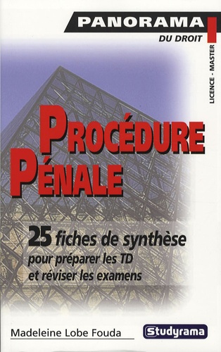Emprunter Procédure pénale livre