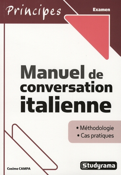 Emprunter Manuel de conversation italienne livre
