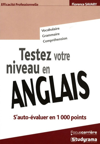 Emprunter Testez votre niveau en anglais livre