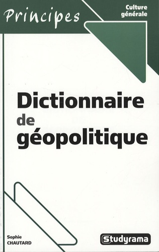 Emprunter Dictionnaire de géopolitique livre