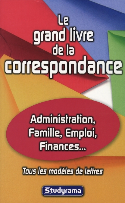Emprunter Le grand livre de la correspondance livre