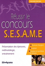 Emprunter Réussir le concours SESAME livre