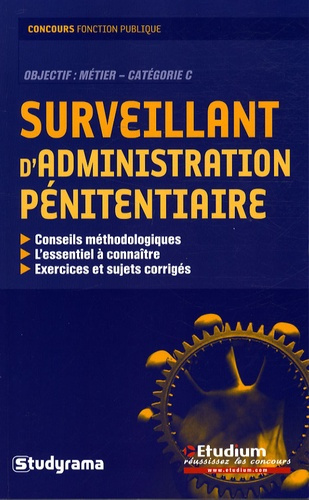 Emprunter Surveillant d'administration pénitentiaire livre