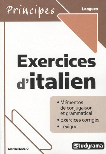 Emprunter Exercices d'italien livre