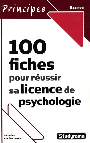 Emprunter 100 Fiches pour réussir sa licence de psychologie livre