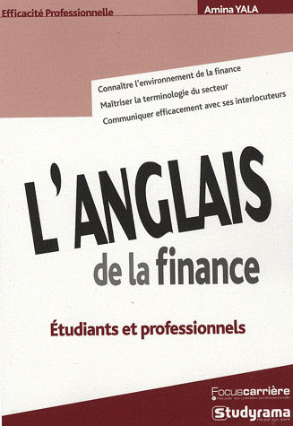 Emprunter L'anglais de la finance livre