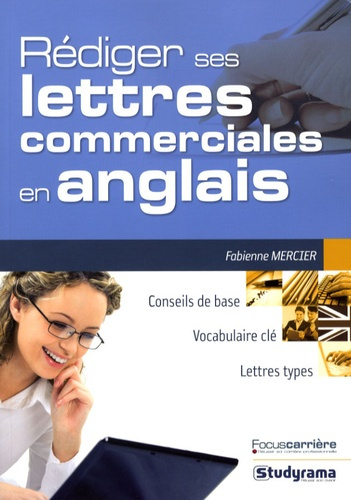 Emprunter Rédiger ses lettres commerciales en anglais livre