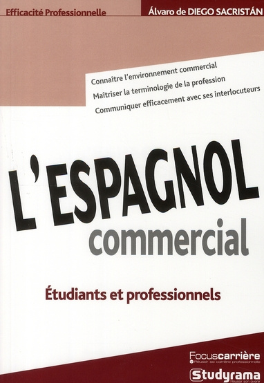 Emprunter L'espagnol commercial livre