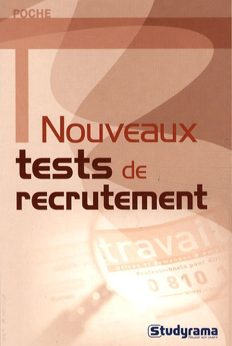 Emprunter Nouveaux tests de recrutement livre
