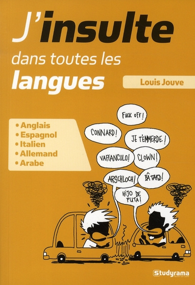 Emprunter J'insulte dans toutes les langues livre