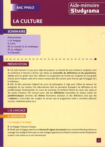 Emprunter La culture livre