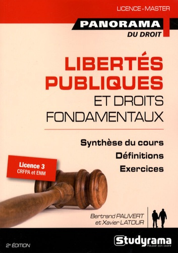 Emprunter Libertés publiques et droits fondamentaux. 2e édition livre