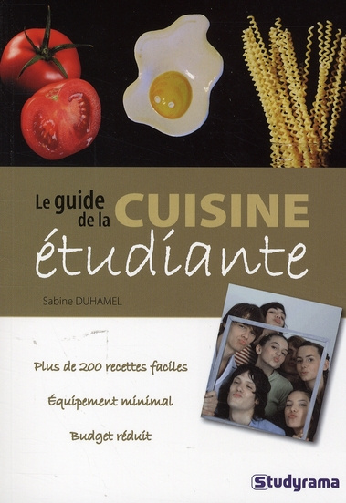Emprunter Le guide de la cuisine étudiante livre