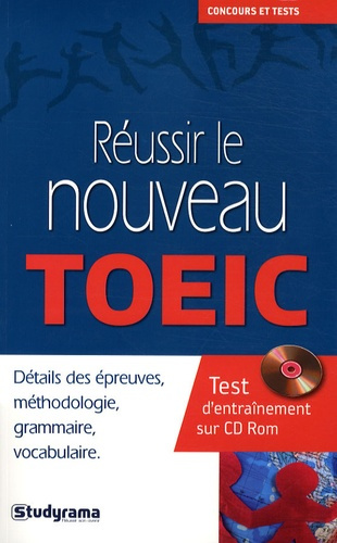 Emprunter Réussir le nouveau TOEIC. Avec 1 CD-ROM livre