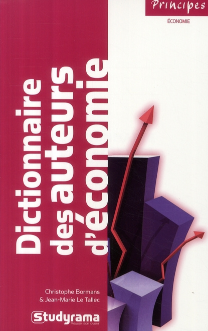 Emprunter Dictionnaire des auteurs d'économie livre