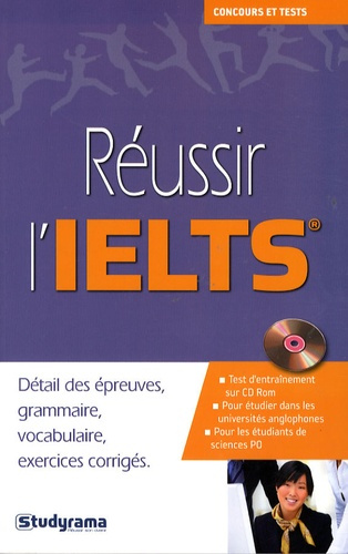 Emprunter Réussir l'IELTS. Avec 1 CD-ROM livre