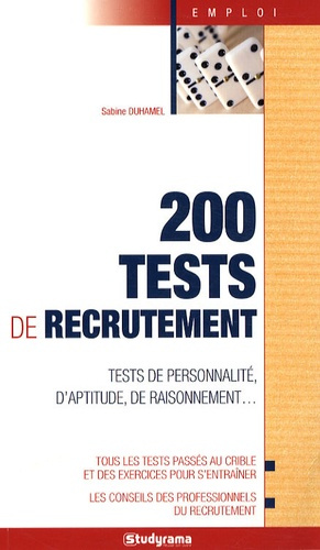 Emprunter 200 Tests de recrutement livre