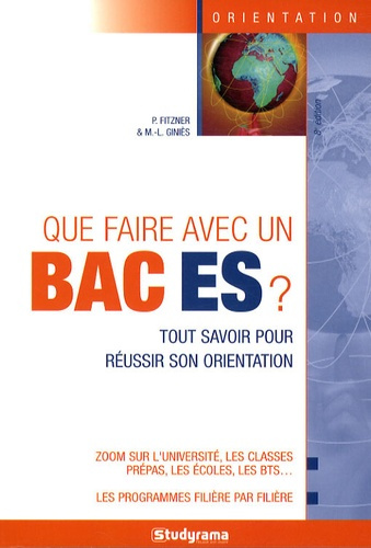 Emprunter Que faire avec un bac ES ? 8e édition livre