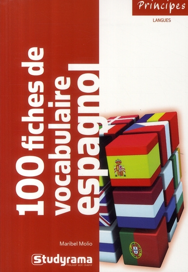 Emprunter 100 Fiches de vocabulaire espagnol livre