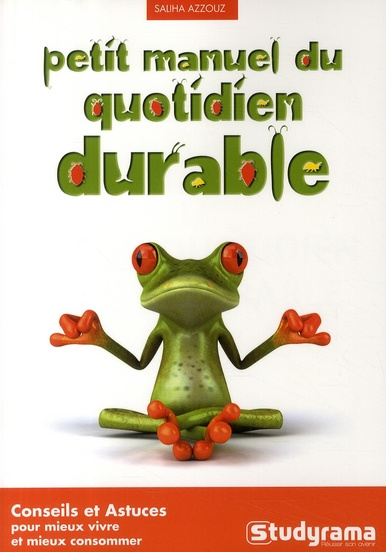 Emprunter Petit manuel du quotidien durable livre