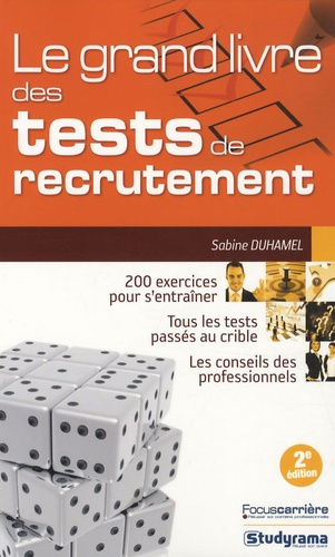 Emprunter Le grand livre des tests de recrutement. 2e édition livre
