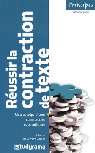 Emprunter Réussir la contraction de texte livre