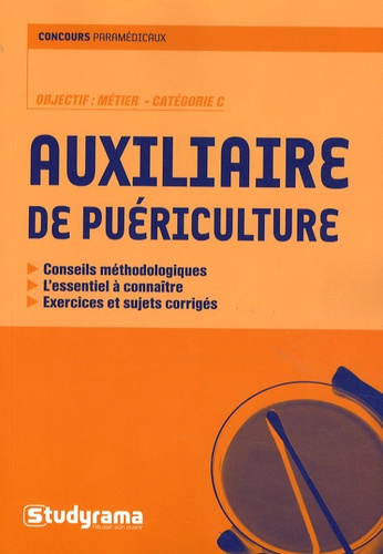 Emprunter Auxiliaire de puériculture livre