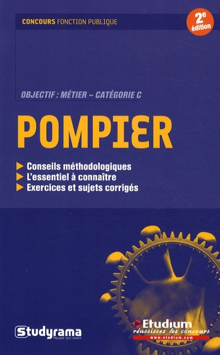 Emprunter Concours pompier. 2e édition livre