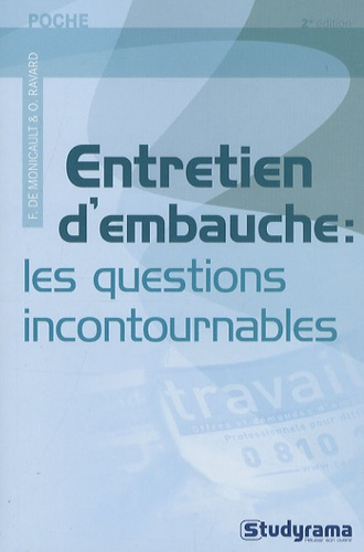 Emprunter Entretien d'embauche : les questions incontournables livre