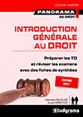 Emprunter Introduction générale au droit. Edition 2011 livre