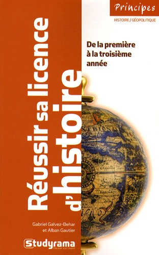 Emprunter Réussir sa licence d'histoire livre