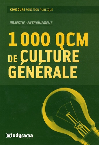 Emprunter 1000 QCM de culture générale livre