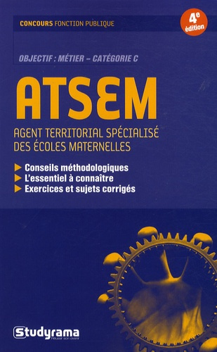 Emprunter ATSEM. Agent territorial specialisé des écoles maternelles, 4e édition livre