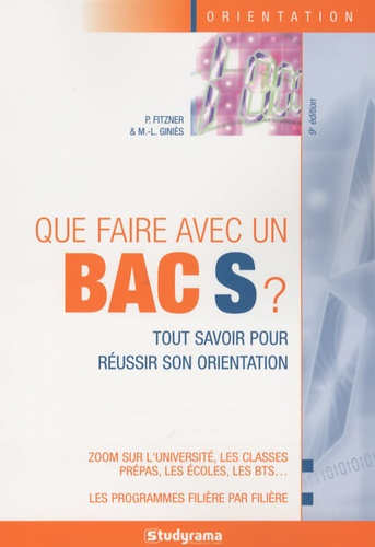 Emprunter Que faire avec un bac S ? 9e édition livre
