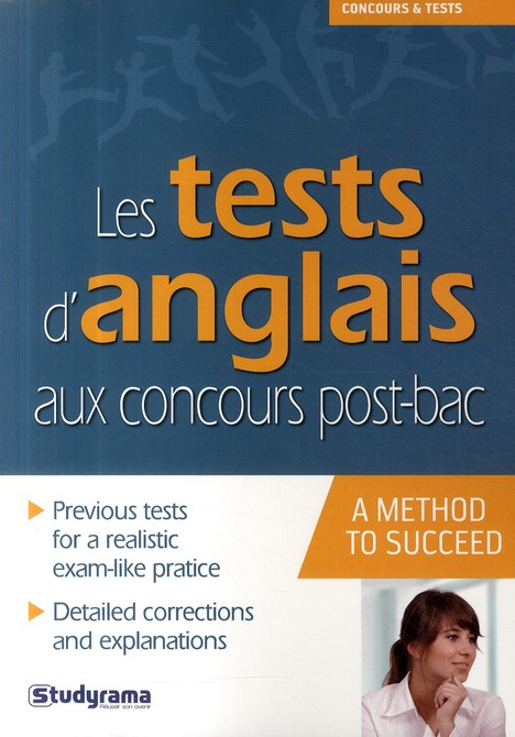 Emprunter Les tests d'anglais aux concours post-bac livre