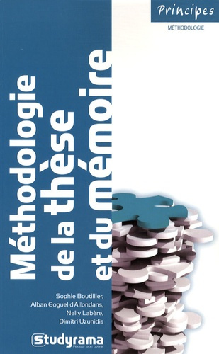 Emprunter Méthodologie de la thèse et du mémoire livre