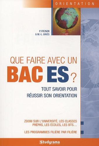 Emprunter Que faire avec un bac ES ? 9e édition livre